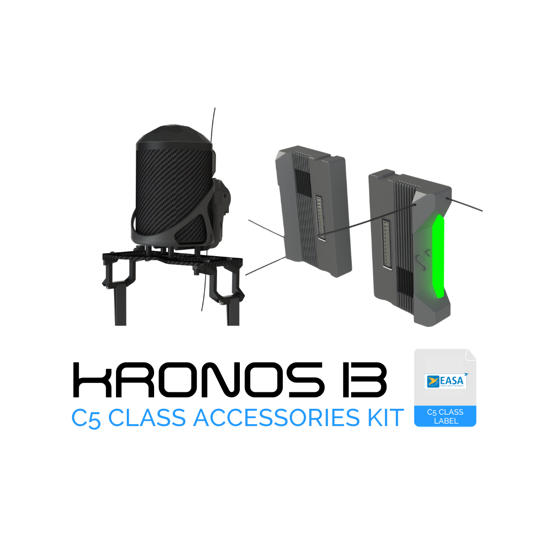 DJI Matrice 300/350 - Kronos M350 Accessory Kit — Dronavia
